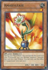 Amarylease - CBLZ-EN004 - Common - Unlimited Edition - Heavily Played