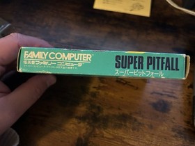 Famicom Super Pitfall Japan Nintendo Nes FC Family Computer