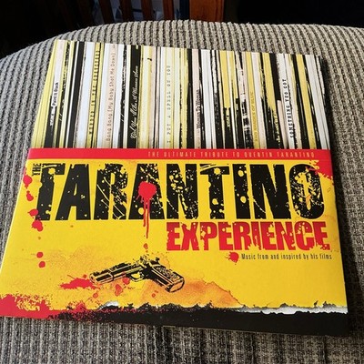 THE TARANTINO EXPERIENCE OOP 2019 2-LP SET MUSIC BROKERS FRENCH YELLOW/RED VINYL
