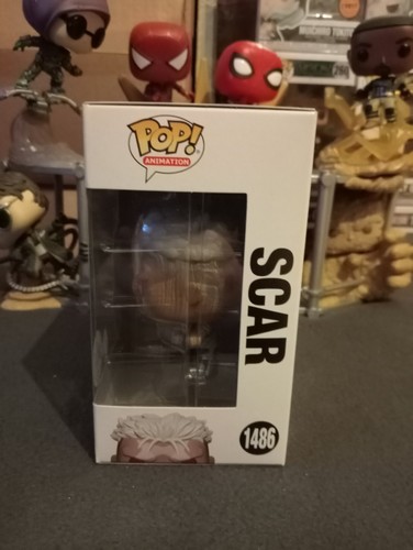 Funko Pop! Fullmetal Alchemist Scar #1486 Brilla en la Oscuridad Anime Edición Especial - Imagen 3 de 6