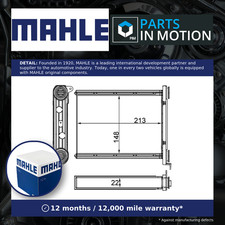 Heater Matrix fits OPEL VIVARO B 1.6D 14 to 19 Exchanger Interior Mahle Quality