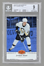 Jordan Staal 2006-07 Flair Showcase #323 BGS Graded 9 Mint Penguins Rookie Card