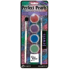 Ranger PPP-KIT-16007 Perfect Pearls Pigment Powder Kit-Jewels
