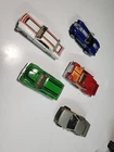 Vintage Yatming, Hot Wheels, Zee Toys 1/64 Diecast 5 Car Lot