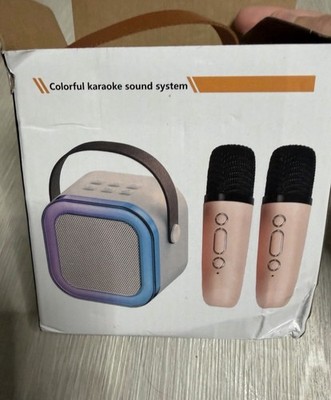 Kabelloser Bluetooth-Lautsprecher Mit 2 Mikrofone