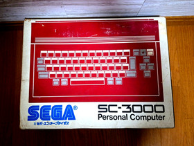 NEW Sega SC-3000 Personal Computer Console *HOLY GRAIL COLLECTORS ITEM*