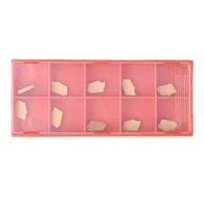 Precision Cutting with GTN2(QC1402) Carbide Inserts for CNC Lathe Machines