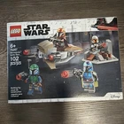 LEGO Star Wars The Mandalorian 75267 Mandalorian Battle Pack 102pcs Age 6+