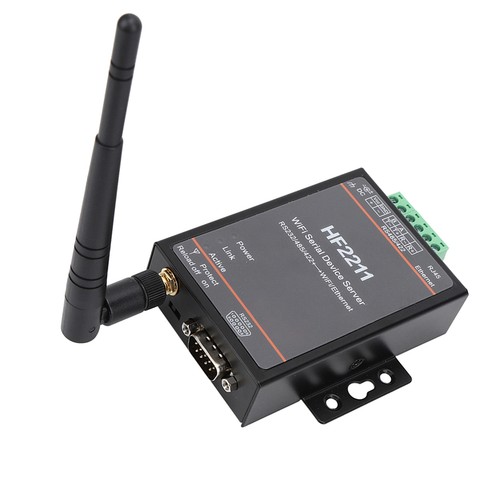 HF2211 Serial Server RS232/485/422 To WiFi & Ethernet DTU Network - Picture 7 of 12