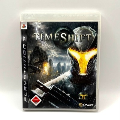 Timeshift PlayStation 3 | Deutsch | Anleitung enthalten | Zustand Sehr Gut | PS3
