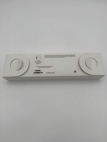 Apple Watch Series 8 45m Starlight Aluminium GPS avec bandes supplémentaires et boîtier écran - Photo 3 sur 8