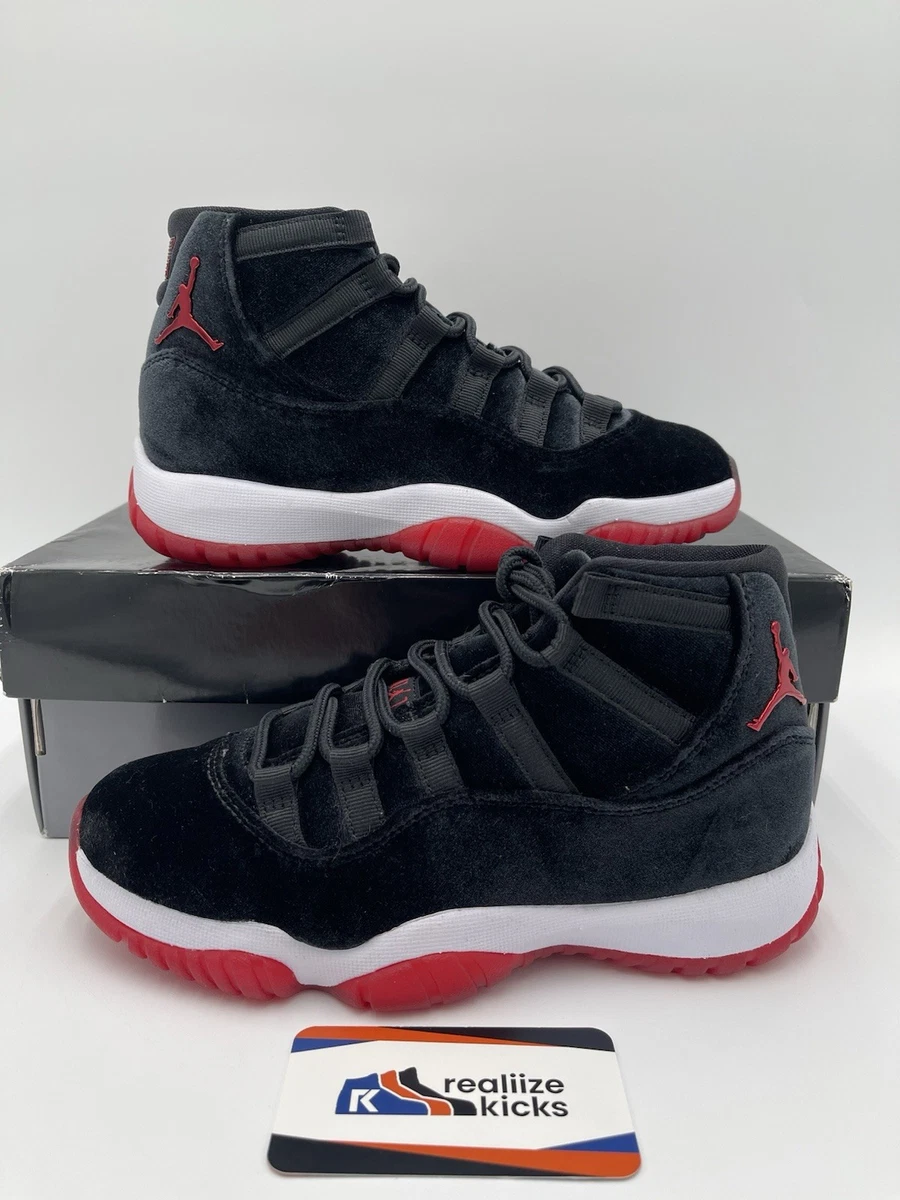 Preços baixos em Jordan 11 Retro Bred Velvet W | eBay