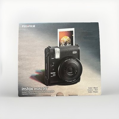 Fujifilm instax Mini 99 Instant Film Camera Matte Black 16823507