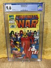 Infinity War #1 CGC 9.6 NM/MT 6/92 Graded Comic New Slab Marvel