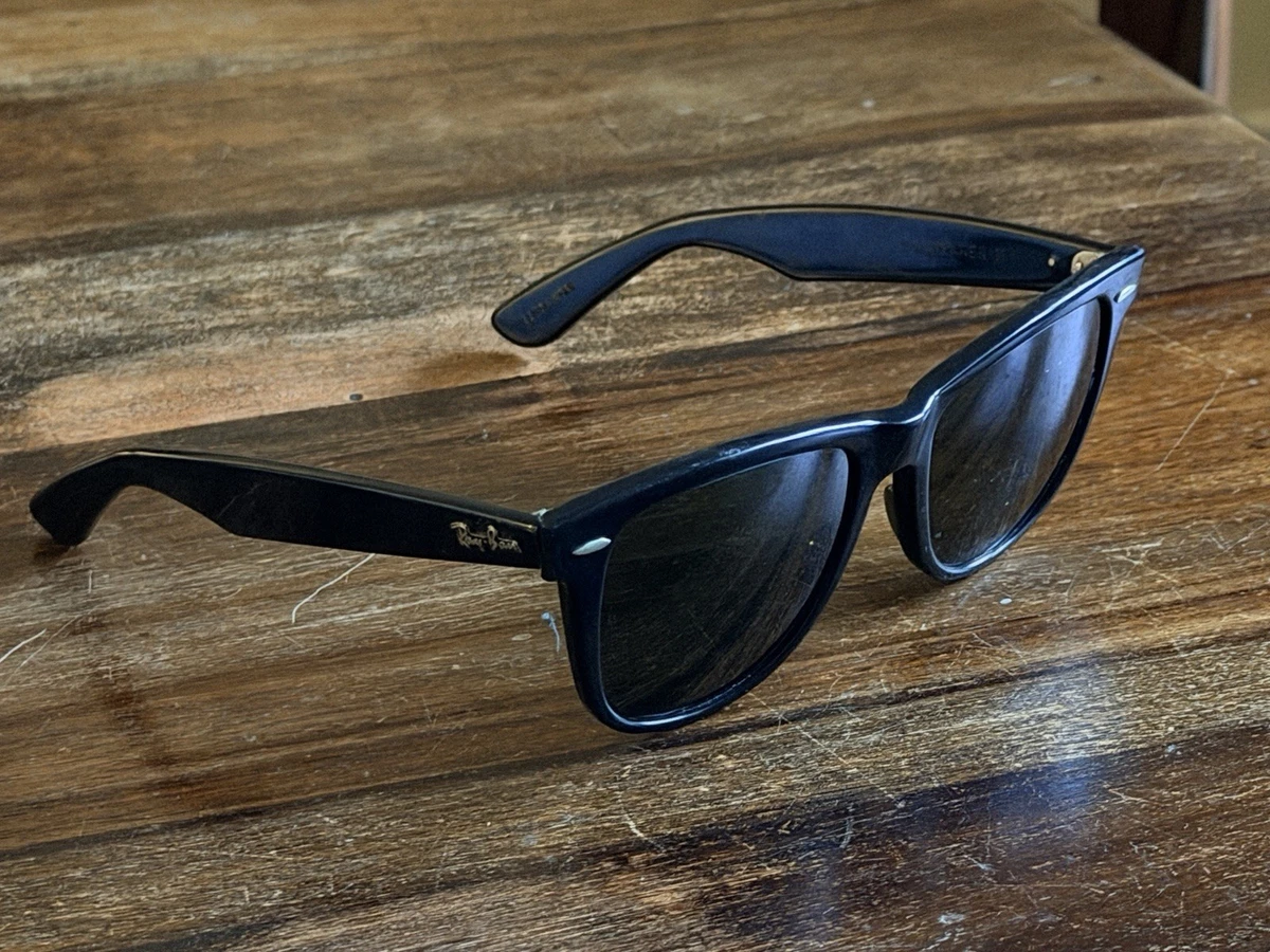 Ray-Ban Wayfarer B L Vintage Sunglasses products for sale | eBay