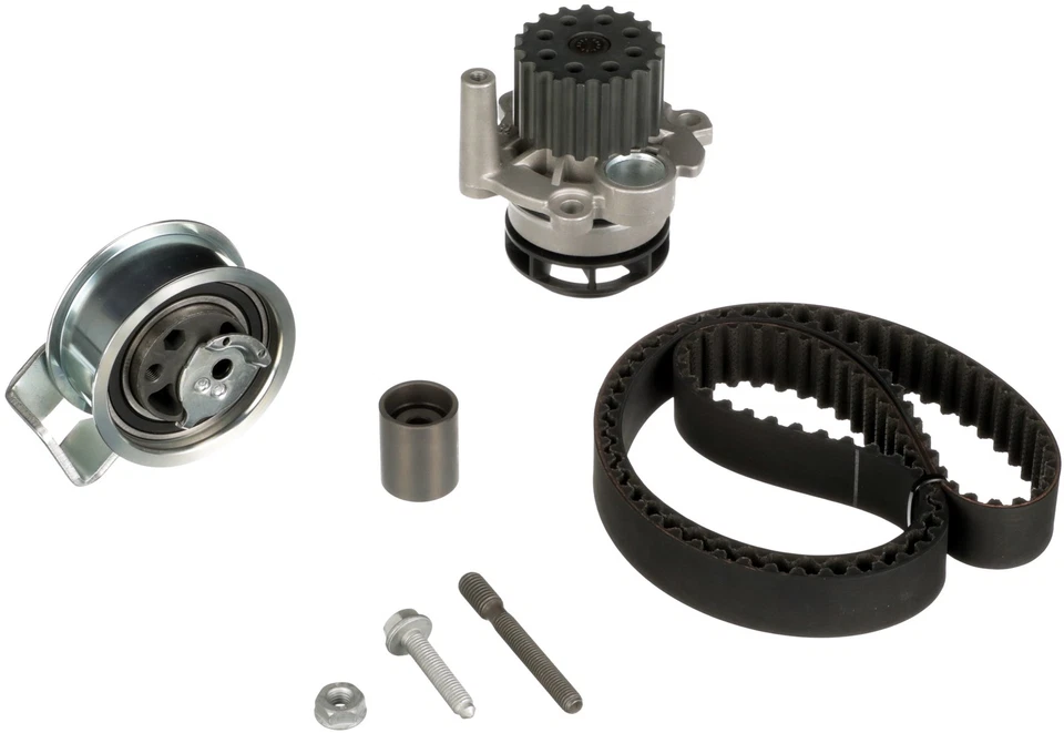 WATER PUMP & TIMING BELT KIT KP15569XS-3 FOR SKODA OCTAVIA/Combi SUPERB  VW - Image 2 of 4