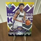 2025 Bowman Mega Box Basketball Yellow Mojo Refractor Nique Clifford #MR-24