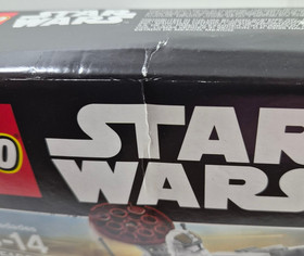 NOT MINT LEGO Star Wars 75182 Republic Fighter Tank Set NEW Sealed Retired