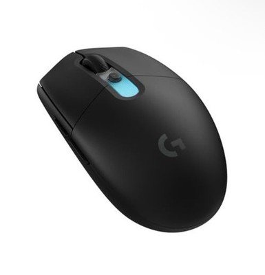 Logitech G305 X SUPERLIGHT LIGHTSPEED Wireless Gaming Mouse HERO 44K Black NOB