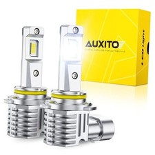 H10 9145 LED Fog Light Bulbs, 6500K Ultra White 1000 Increased Brightness,