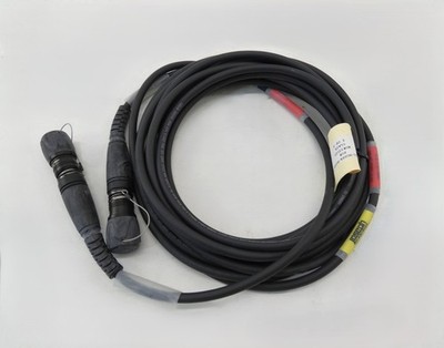 Belden 7804LW 30' Single Mode Fiber Optic Camera Cable Composite Black