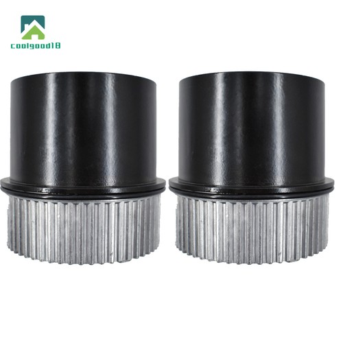 2PCS 4WD Auto Locking Front Wheel Hub 00-04 For Ford Super Duty & Expedition - Picture 3 of 10