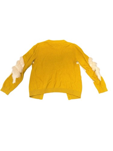 Harry Potter X Mini Boden Girls 5-6y Owl Hedwig Cardigan Sweater Magical Fantasy - Picture 2 of 6
