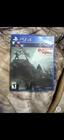 Limited Run Games Planet of the Apes Last Frontier PS4 Action NTSC-U Manual