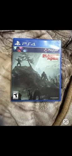 Limited Run Games Planet of the Apes Last Frontier PS4 Action NTSC-U Manual