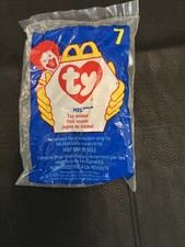 McDonald's TY Beanie Baby "Mel" 7