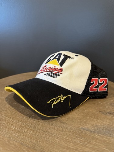 Chapeau maille sangle Bill Davis Racing Dave Blaney NASCAR #22 Bill Davis NEUF SANS ÉTIQUETTES - Photo 2/7