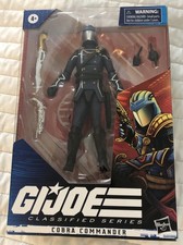 GI Joe Classified Cobra Commander 06 Hasbro NIB 6 Inch Action Figure