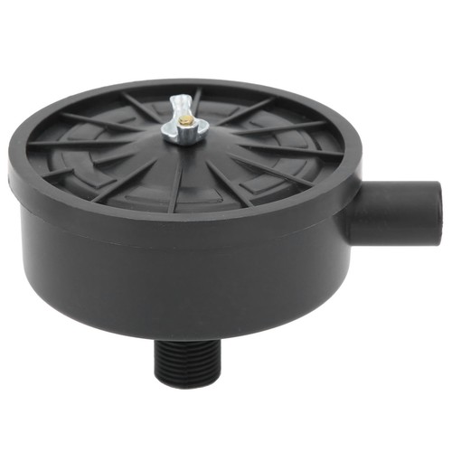 Silenciador de compresor de aire bomba de metal filtro de admisión silenciador de sonido 65 carcasa G1/2 pulgadas - Imagen 8 de 22