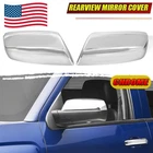 2* Side Mirror Covers Caps Chrome Fits 2014-2018 Chevy Silverado/GMC Sierra 1500
