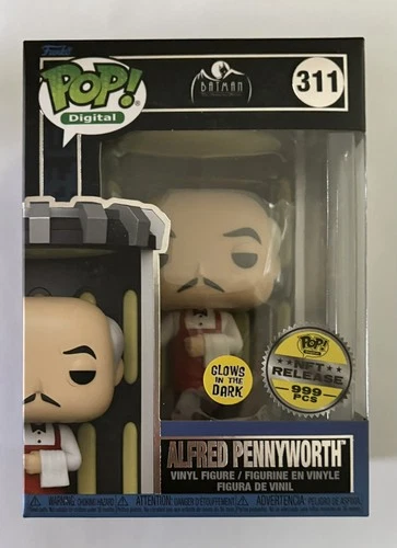 Funko Pop! Digital #311; Grail - Batman The Animated Series; Alfred Pennyworth.