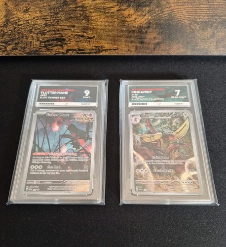 Ace Graded cards Flutter Mane Kingambit