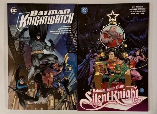 BATMAN Knightwatch & Silent Knight TPB Lot (DC Comics) 2023/2024 NM