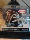 Kyle Pitts #8 Signed Atlanta Falcons Speed Mini Helmet Beckett Coa