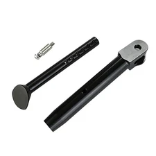 CICMOD CNC Adjustable Kickstand Side Stand Black Kick Stand for CBR 600 1000 ...