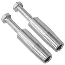 Pack 2 Goupilles de Pivot 6732012 6707042 pour Bobcat 543 553 643 731 743 751 76