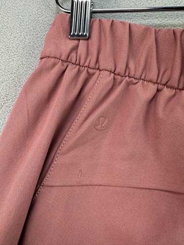 Lululemon Jogger 28 Warpstreme High-Rise 7/8 Spiced Chai Pink LW5EAOS (Womens 8) - Picture 3 of 9