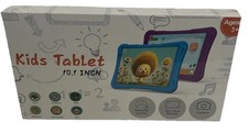 PRITOM 10 inch Kids Tablet Android 14 Tabletas 32GB, Quad-Core, 6000mAh B.- Blue