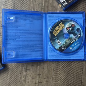 PlayStation 4 Game Lot ( 4 Games, PS4 )