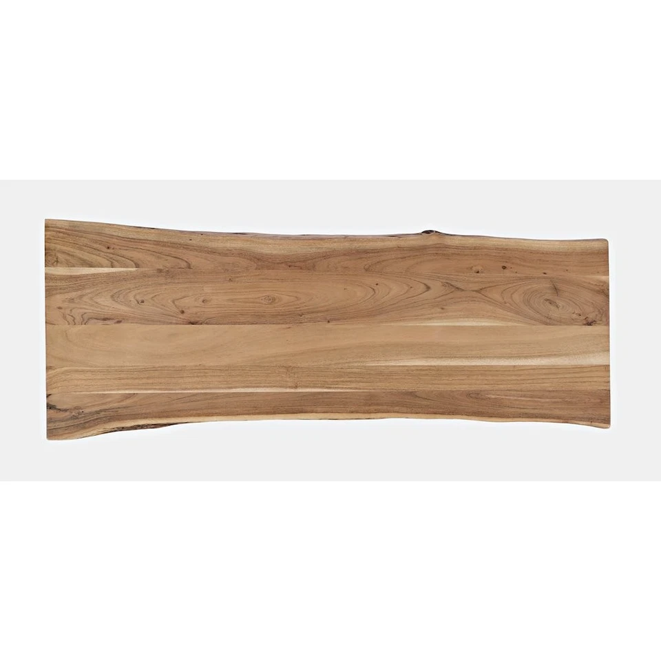 50-дюймовый однотонный диван-стол из акации Nature's Edge - Изображение 3 из 4