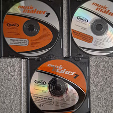 MAGIX Music Maker 7 Programm-CD-ROM + 3 CDs W...