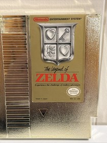 Juego Cartucho Dorado Nintendo NES The Legend of Zelda