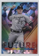 2021 Bowman's Best Bowman Future Vibrance Atomic Refractor Andrew Vaughn 8s6