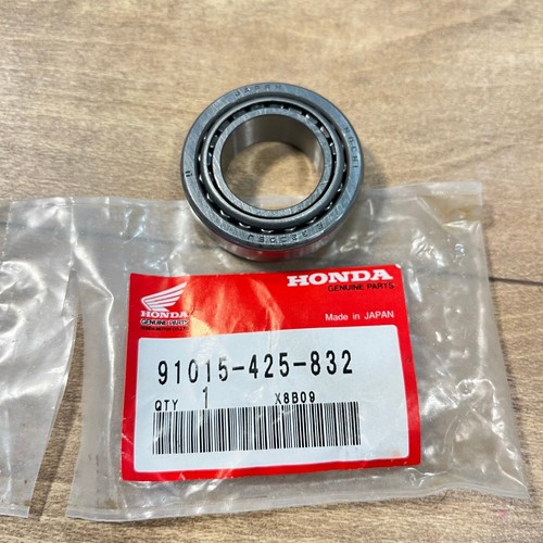 New Honda OEM NOS HEAD PIPE STEERING BEARING / 91015-425-832 / ATC250R CR CB - Picture 2 of 2