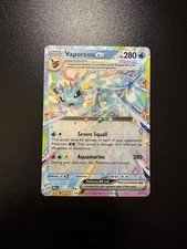Pokémon TCG Vaporeon EX 023/131 Prismatic Evolutions Double Rare Holo Card