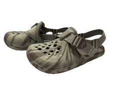 Chaco Chillos Clog Women Sz 8 Green Mist Shoe Sandal Slip On Chacos JCH109436